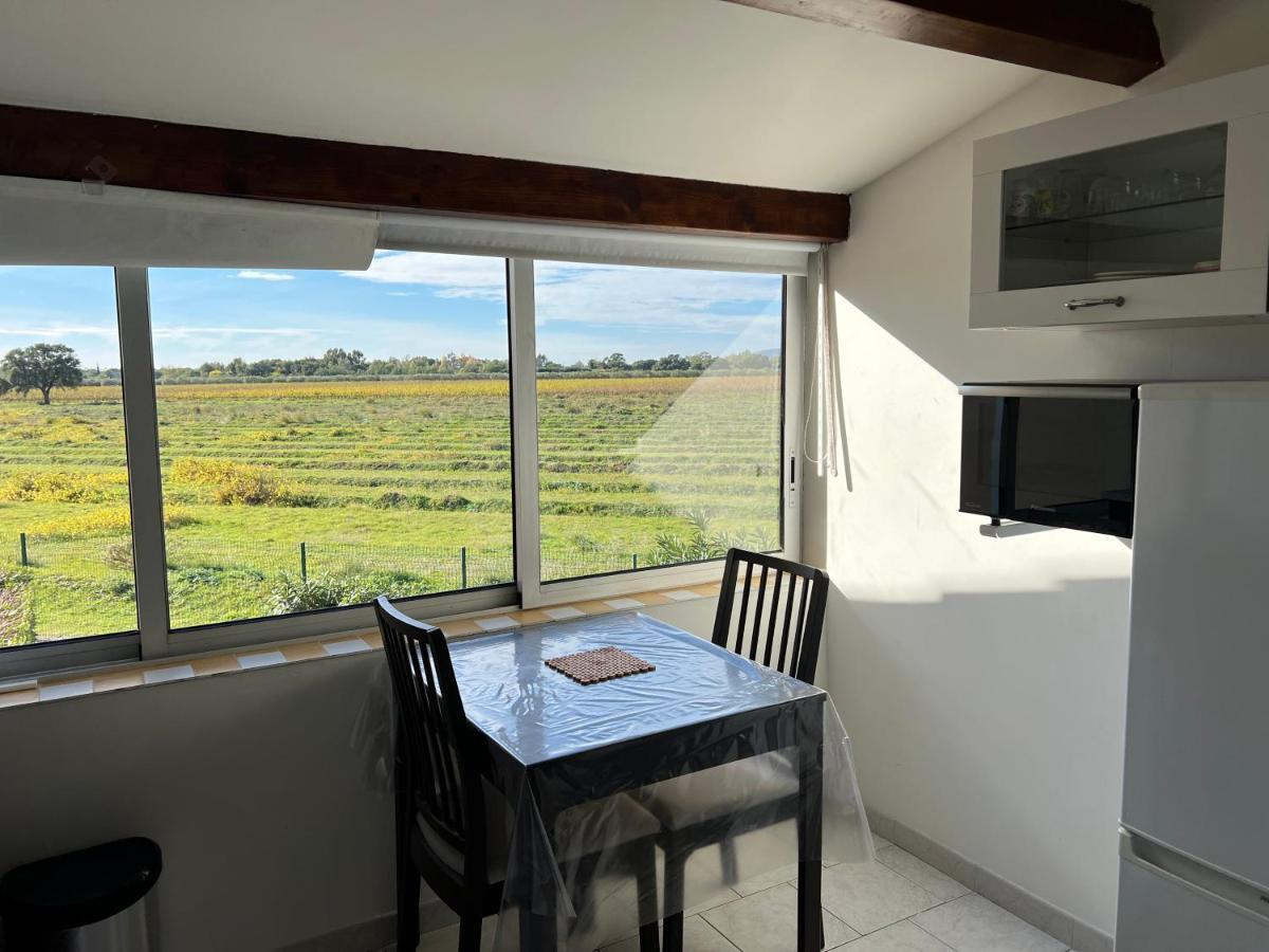 Joli Studio Tres Clair A Proximite Mer Pour 3 Personnes La Londe-les-Maures Bagian luar foto