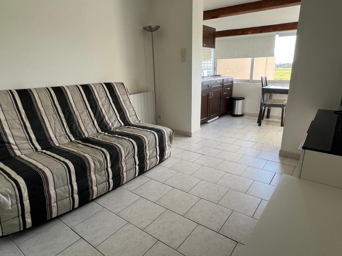 Joli Studio Tres Clair A Proximite Mer Pour 3 Personnes La Londe-les-Maures Bagian luar foto