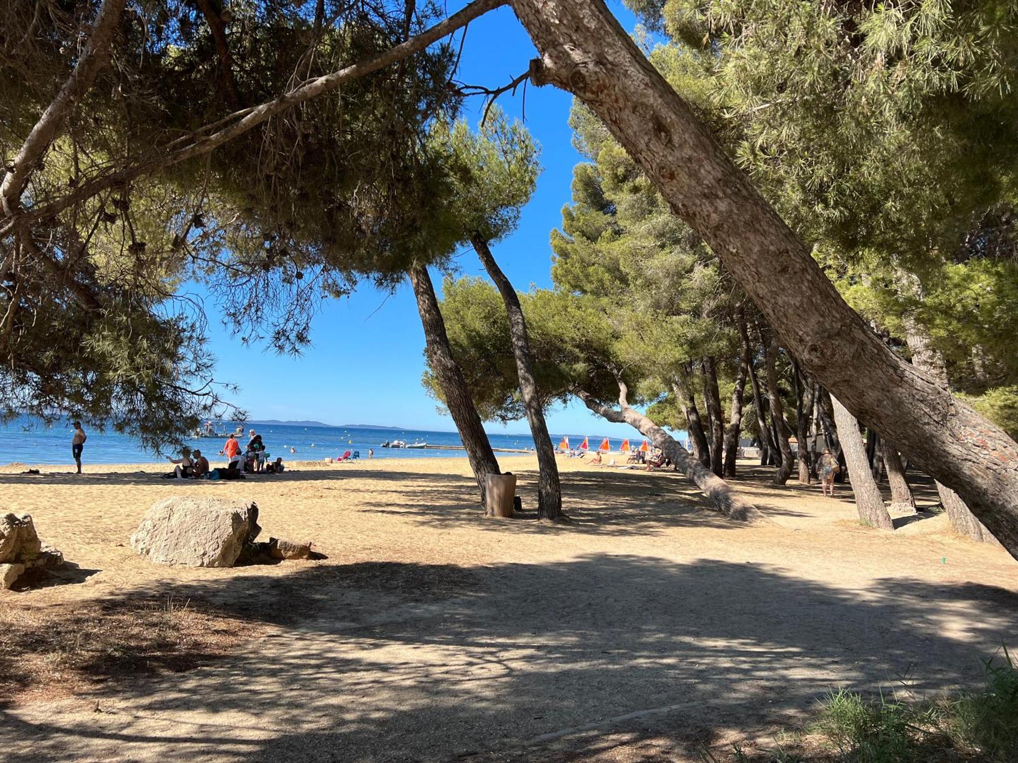 Joli Studio Tres Clair A Proximite Mer Pour 3 Personnes La Londe-les-Maures Bagian luar foto